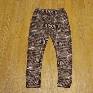 NNW ZEBRA STRIP LEĜGINS